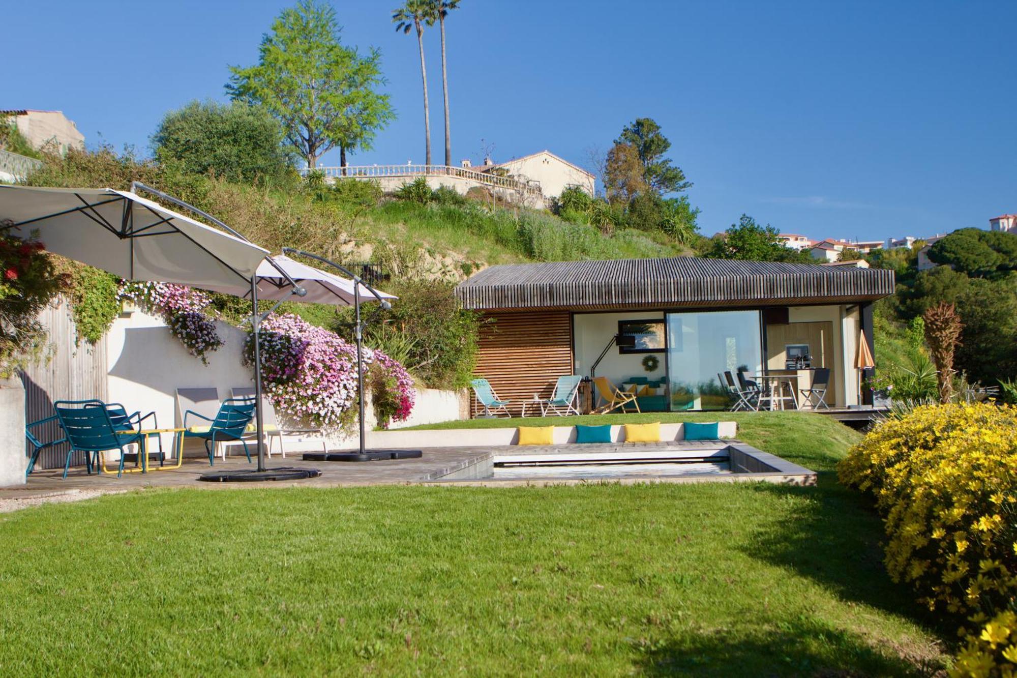 Villa La Coulina Niza Exterior foto